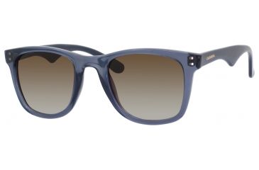 Image of Carrera 6000/L/S Bifocal Prescription Sunglasses CA6000LS-02R1-IF-5023 - Lens Diameter 50 mm, Frame Color Gray Transparent