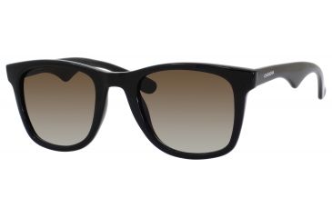 Image of Carrera 6000/L/S Bifocal Prescription Sunglasses CA6000LS-0D28-IF-5023 - Frame Color Shiny Black, Lens Diameter 50 mm