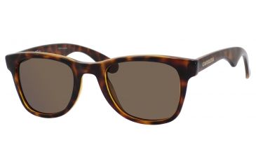 Image of Carrera 6000/S Single Vision Prescription Sunglasses CA6000S-0791-SP-5023 - Frame Color Havana, Lens Diameter 50 mm