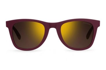 Image of Carrera 6000/ST/S Sunglasses CA6000ST-0KVL-LC-5123 - Burgundy Frame, Violet Lenses, Lens Diameter 51mm, Distance Between Lenses 23mm