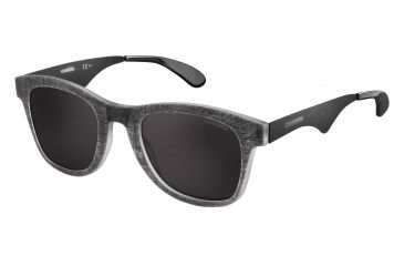 Image of Carrera 6000/TX/S Bifocal Prescription Sunglasses CA6000TXS-0FUA-E5-5123 - Lens Diameter 51 mm, Frame Color Black / Matte Black