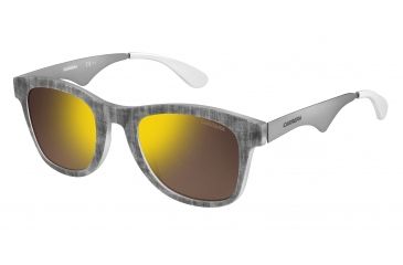 Image of Carrera 6000/TX/S Bifocal Prescription Sunglasses CA6000TXS-0FTX-SQ-5123 - Lens Diameter 51 mm, Frame Color Sa Light Pepper Ruthenium