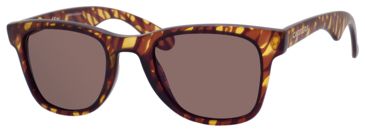 Image of Carrera 6000/S Single Vision Prescription Sunglasses CA6000S-087G-8H-5023 - Lens Diameter 50 mm, Frame Color Blonde Havana Matte