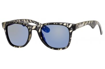 Image of Carrera 6000/S Single Vision Prescription Sunglasses CA6000S-0892-23-5023 - Lens Diameter 50 mm, Frame Color Gray Beige Havana Matte