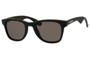 Image of Carrera 6000/S Single Vision Prescription Sunglasses CA6000S-0859-NR-5023 - Lens Diameter 50 mm, Frame Color Soft Black / Soft Black