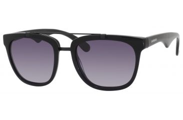 Image of Carrera 6002/S Bifocal Prescription Sunglasses CA6002S-0807-HD-5320 - Frame Color Black, Lens Diameter 53 mm