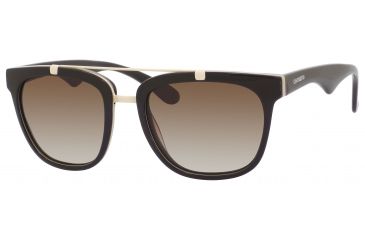 Image of Carrera 6002/S Bifocal Prescription Sunglasses CA6002S-0BG5-OH-5320 - Lens Diameter 53 mm, Frame Color Brown Cream