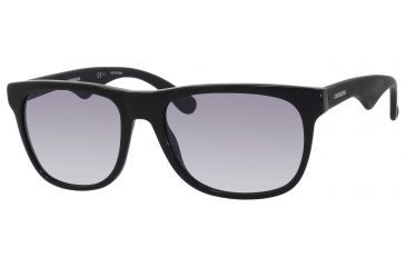 Image of Carrera 6003/S Bifocal Prescription Sunglasses CA6003S-064H-VK-5518 - Frame Color Black, Lens Diameter 55 mm