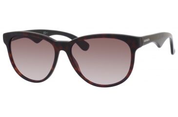 Image of Carrera 6004/S Sunglasses CA6004S-04NC-HA-5515 - Havana Frame, Brown Gradient Lenses, Lens Diameter 55mm, Distance Between Lenses 15mm