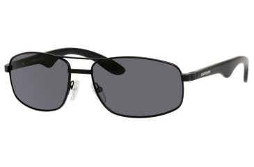 Image of Carrera 6007/S Single Vision Prescription Sunglasses CA6007S-0MPZ-C3-5917 - Lens Diameter 59 mm, Frame Color Matte Black
