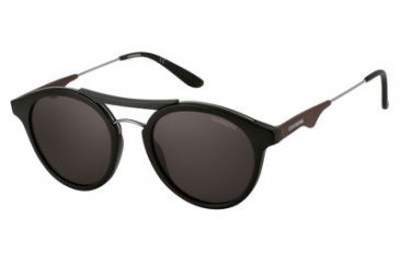 Image of Carrera 6008/S Bifocal Prescription Sunglasses CA6008S-0ANS-70-5021 - Frame Color Black, Lens Diameter 50 mm
