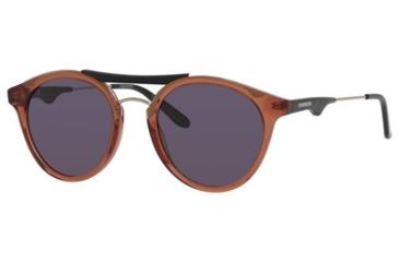 Image of Carrera 6008/S Bifocal Prescription Sunglasses CA6008S-0TJF-NL-5021 - Lens Diameter 50 mm, Frame Color Brown / Light Gold