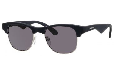 Image of Carrera 6009/S Progressive Prescription Sunglasses CA6009S-0DEB-Y1-5119 - Lens Diameter 51 mm, Frame Color Ruthenium / Matte Black
