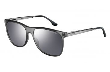 Image of Carrera 6011/S Single Vision Prescription Sunglasses CA6011S-08JX-T4-5717 - Lens Diameter 57 mm, Frame Color Light Gray