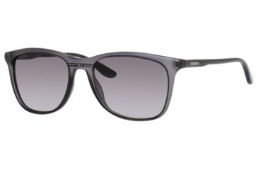 Image of Carrera 6013/S Single Vision Prescription Sunglasses CA6013S-08KQ-IC-5418 - Lens Diameter 54 mm, Frame Color Transparent Gray