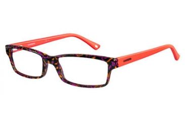 Image of Carrera 6171 Eyeglass Frames CA6171-01UM-5416 - Violet Arnfant Frame, Lens Diameter 54mm, Distance Between Lenses 16mm