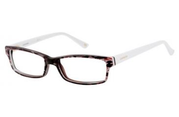 Image of Carrera 6171 Eyeglass Frames CA6171-08C6-5416 - Black/White Frame, Lens Diameter 54mm, Distance Between Lenses 16mm