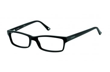 Image of Carrera 6171 Eyeglass Frames CA6171-0807-5216 - Black Frame, Lens Diameter 52mm, Distance Between Lenses 16mm