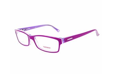 Image of Carrera 6171 Eyeglass Frames CA6171-0B1J-5216 - Cyclamen Wister Frame, Lens Diameter 52mm, Distance Between Lenses 16mm
