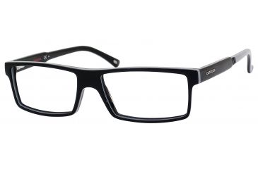 Image of Carrera 6175 Bifocal Prescription Eyeglasses CA6175-0D2Z-5415 - Black Gray Frame, Lens Diameter 54mm, Distance Between Lenses 15mm