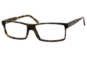 Image of Carrera 6175 Bifocal Prescription Eyeglasses CA6175-0FQF-5415 - Havana Black Frame, Lens Diameter 54mm, Distance Between Lenses 15mm