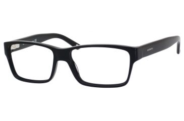 Image of Carrera 6178 Eyeglass Frames CA6178-0807-5615 - Black Frame, Lens Diameter 56mm, Distance Between Lenses 15mm