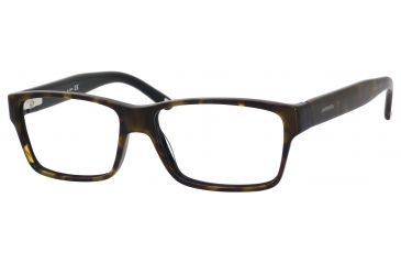 Image of Carrera 6178 Eyeglass Frames CA6178-0FQF-5615 - Havana Black Frame, Lens Diameter 56mm, Distance Between Lenses 15mm