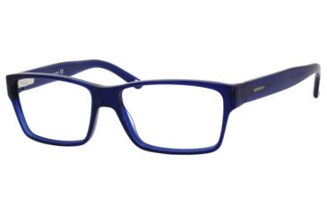 Image of Carrera 6178 Eyeglass Frames CA6178-0KFZ-5415 - Blue Frame, Lens Diameter 54mm, Distance Between Lenses 15mm