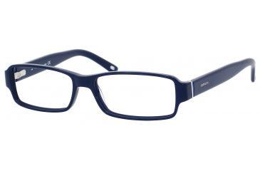 Image of Carrera 6179 Eyeglass Frames CA6179-0OG0-5215 - Blue / Black White Blue Frame, Lens Diameter 52mm, Distance Between Lenses 15mm