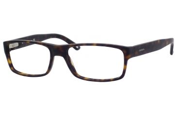 Image of Carrera 6180 Eyeglass Frames CA6180-0086-5517 - Dark Havana Frame, Lens Diameter 55mm, Distance Between Lenses 17mm