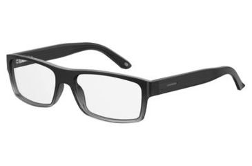 Image of Carrera 6180 Eyeglass Frames CA6180-02M0-5517 - Shaded Gray Frame, Lens Diameter 55mm, Distance Between Lenses 17mm