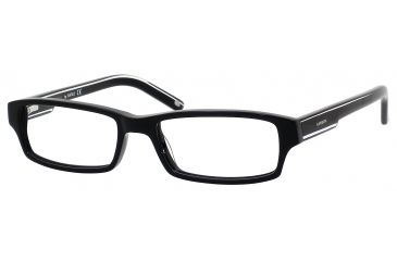 Image of Carrera 6181 Eyeglass Frames CA6181-01H7-5217 - Black Frame, Lens Diameter 52mm, Distance Between Lenses 17mm