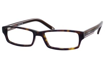 Image of Carrera 6181 Eyeglass Frames CA6181-01H9-5217 - Tortoise / Brown Frame, Lens Diameter 52mm, Distance Between Lenses 17mm