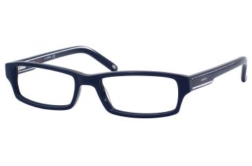 Image of Carrera 6181 Eyeglass Frames CA6181-01J6-5217 - Dark Blue Frame, Lens Diameter 52mm, Distance Between Lenses 17mm
