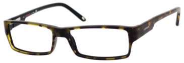 Image of Carrera 6184 Bifocal Prescription Eyeglasses CA6184-0FQF-5215 - Havana Black Frame, Lens Diameter 52mm, Distance Between Lenses 15mm