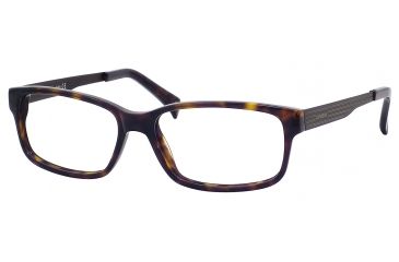 Image of Carrera 6185 Bifocal Prescription Eyeglasses CA6185-0086-5316 - Dark Havana Frame, Lens Diameter 53mm, Distance Between Lenses 16mm