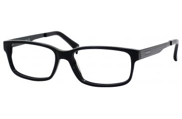 Image of Carrera 6185 Bifocal Prescription Eyeglasses CA6185-0807-5316 - Black Frame, Lens Diameter 53mm, Distance Between Lenses 16mm