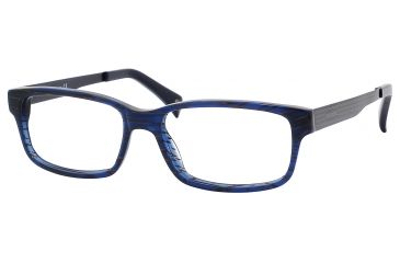 Image of Carrera 6185 Bifocal Prescription Eyeglasses CA6185-0YPN-5316 - Blue Frame, Lens Diameter 53mm, Distance Between Lenses 16mm