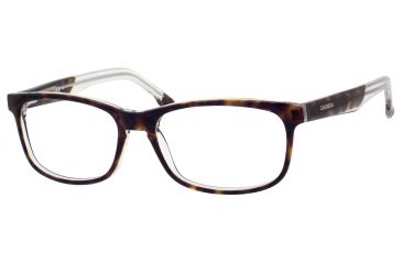 Image of Carrera 6196 Bifocal Prescription Eyeglasses CA6196-0KR9-5216 - Havana Crystal Frame, Lens Diameter 52mm, Distance Between Lenses 16mm