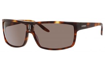 Image of Carrera 62/S Bifocal Prescription Sunglasses CA62S-0WDR-8H-6613 - Frame Color Blonde Havana, Lens Diameter 66 mm