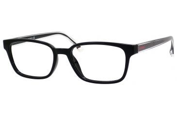 Image of Carrera 6200 Eyeglass Frames CA6200-0DB4-5117 - Black Frame, Lens Diameter 51mm, Distance Between Lenses 17mm