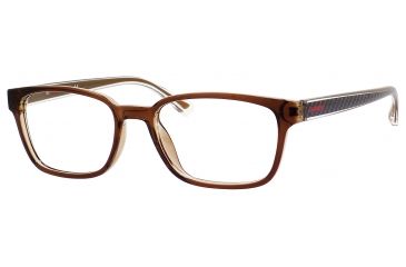 Image of Carrera 6200 Eyeglass Frames CA6200-0DF9-5117 - Brown Frame, Lens Diameter 51mm, Distance Between Lenses 17mm