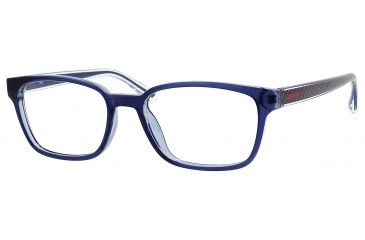 Image of Carrera 6200 Eyeglass Frames CA6200-0DG1-5117 - Blue Frame, Lens Diameter 51mm, Distance Between Lenses 17mm