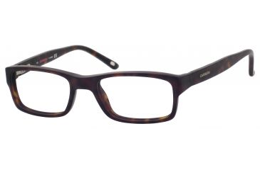 Image of Carrera 6211 Eyeglass Frames CA6211-0086-4517 - Dark Havana Frame, Lens Diameter 45mm, Distance Between Lenses 17mm