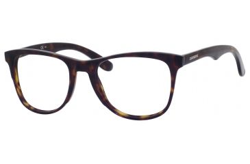 Image of Carrera 6600 Eyeglass Frames CA6600-0086-5320 - Dark Havana Frame, Lens Diameter 53mm, Distance Between Lenses 20mm