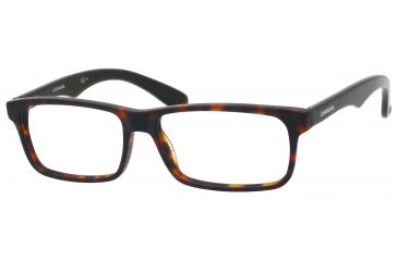 Image of Carrera 6605 Eyeglass Frames CA6605-04NC-5415 - Havana / Black Frame, Lens Diameter 54mm, Distance Between Lenses 15mm