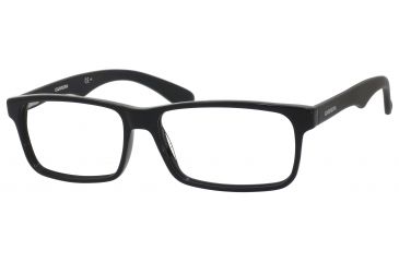 Image of Carrera 6605 Eyeglass Frames CA6605-064H-5415 - Black Frame, Lens Diameter 54mm, Distance Between Lenses 15mm