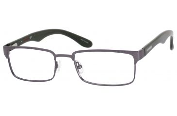 Image of Carrera 6606 Bifocal Prescription Eyeglasses CA6606-062J-5318 - Dark Ruthenium / Green Frame, Lens Diameter 53mm, Distance Between Lenses 18mm