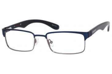 Image of Carrera 6606 Bifocal Prescription Eyeglasses CA6606-0BDW-5318 - Blue / Dark Ruthenium Frame, Lens Diameter 53mm, Distance Between Lenses 18mm