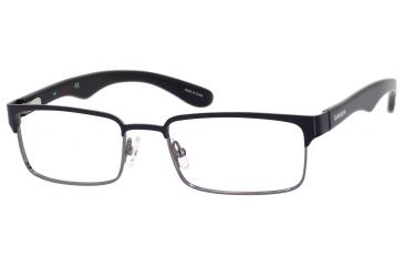 Image of Carrera 6606 Bifocal Prescription Eyeglasses CA6606-0J0P-5318 - Black / Dark Ruthenium Frame, Lens Diameter 53mm, Distance Between Lenses 18mm